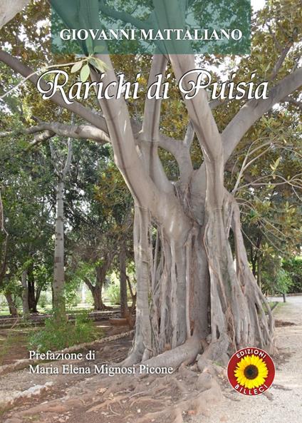 Rarichi di puisia - Giovanni Mattaliano - copertina