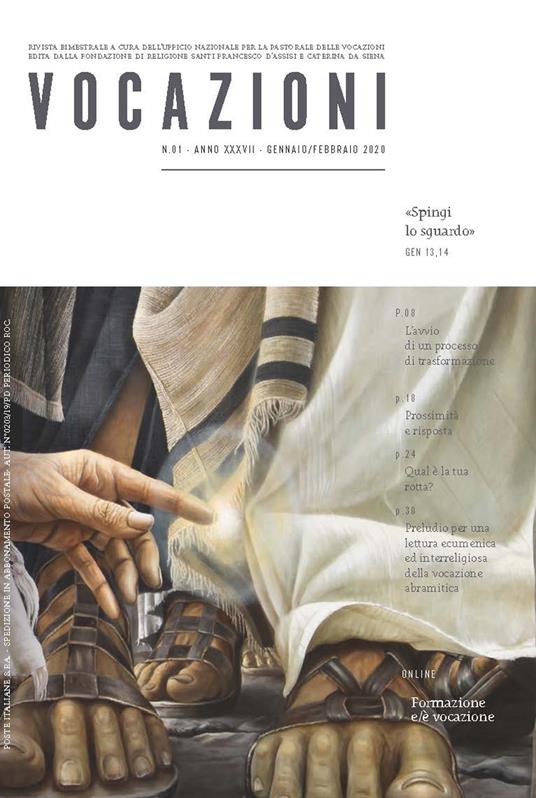 Vocazioni (2020). Vol. 1: Spingi lo sguardo. - copertina