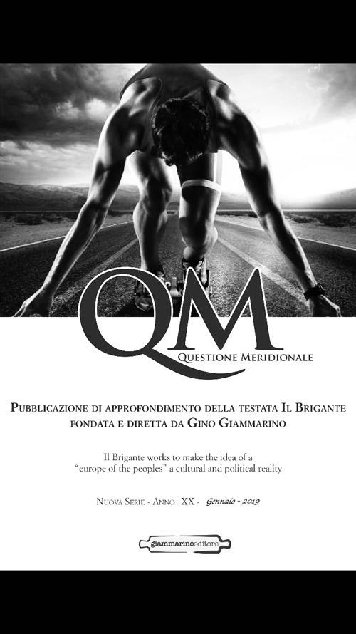 QM. Questione meridionale (2019). Vol. 1 - copertina