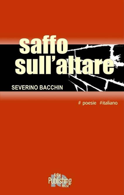 Saffo sull'altare - Severino Bacchin - copertina