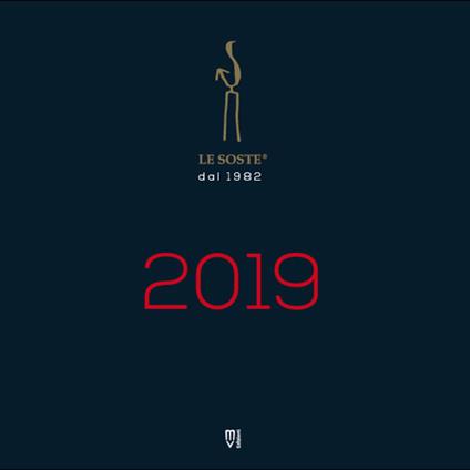 Le Soste 2019 - copertina