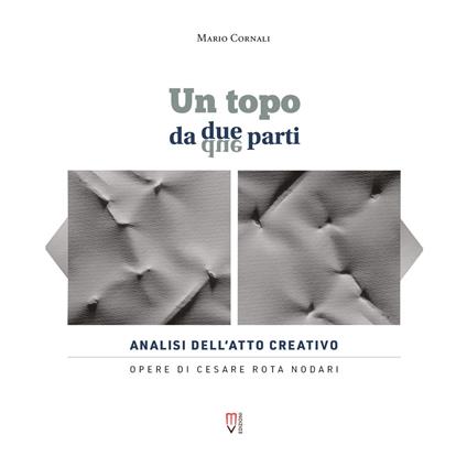 Un topo da due parti. Analisi dell'atto creativo - Mario Cornali - copertina