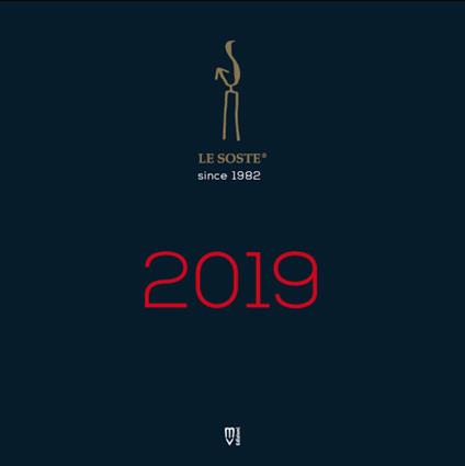 Le Soste 2019. Ediz. inglese - copertina