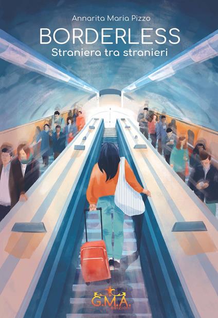 Borderless: straniera tra stranieri. Nuova ediz. - Annarita Maria Pizzo - copertina