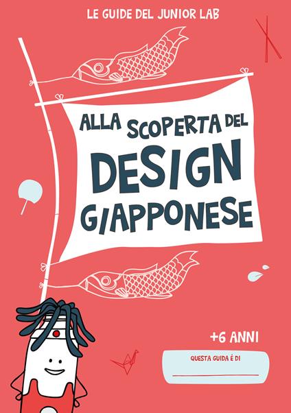 Alla scoperta del design giapponese - copertina