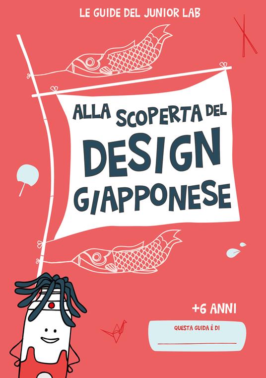 Alla scoperta del design giapponese - copertina
