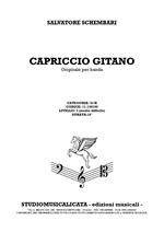 Capriccio gitano. Originale per banda. Ediz. speciale