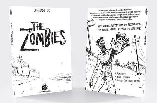 The Zombies - Leonardo Luci - copertina