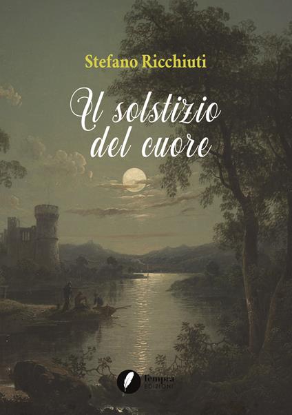 Il solstizio del cuore - Stefano Ricchiuti - copertina