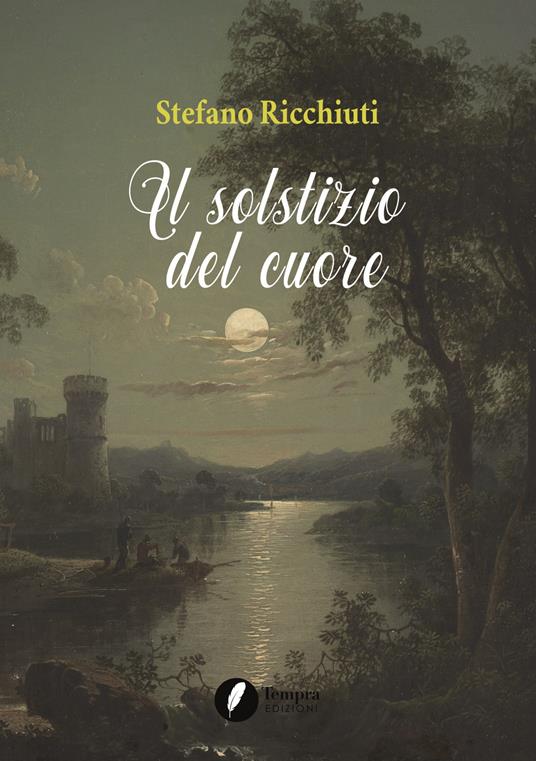 Il solstizio del cuore - Stefano Ricchiuti - copertina