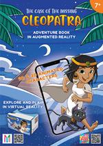 The case of the missing Cleopatra. Adventure book in augmented and virtual reality. Con gadget