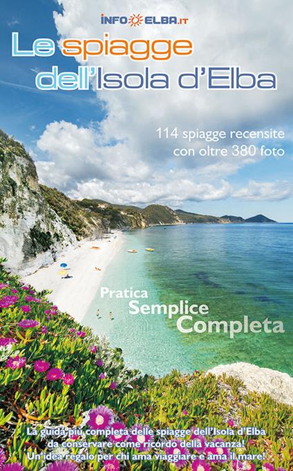 Le spiagge dell'Isola d'Elba - Franco De Simone - copertina