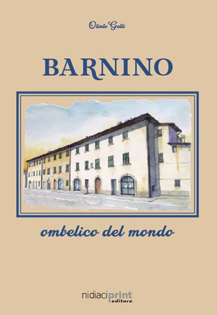 Barnino ombelico del mondo - Olinto Gelli - copertina