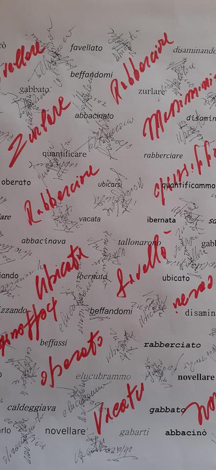 Parole stracciate - Ii G - copertina