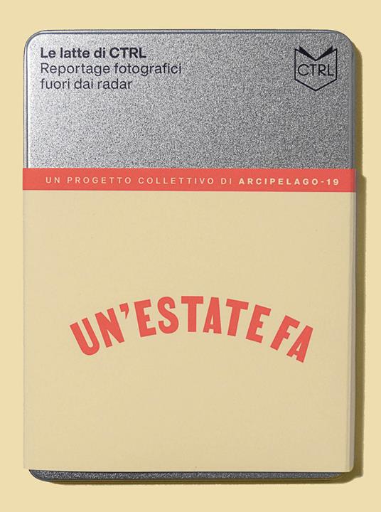 Un' estate fa - copertina