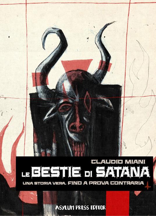 Le bestie di Satana - Gregorio De Biasi - copertina