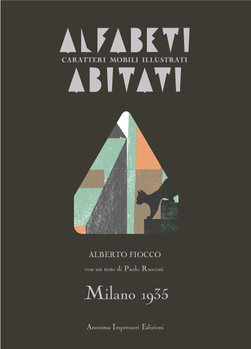 Milano 1935. Ediz. italiana e inglese - Alberto Fiocco - copertina