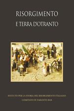 Risorgimento e terra d'Otranto. Studi e ricerche 2018