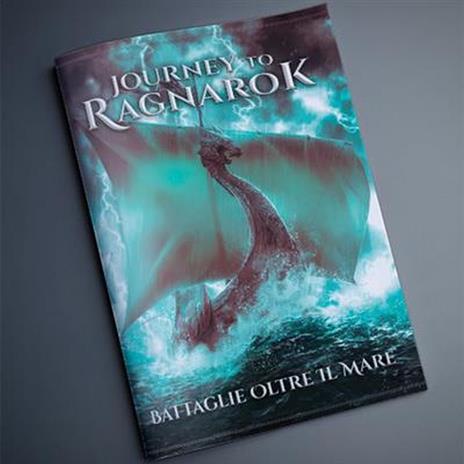 Journey to Ragnarok. Battaglie oltre il mare - copertina
