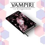 Vampiri - La Masquerade - Quaderno degli Appunti. GDR - ITA. Gioco da tavolo