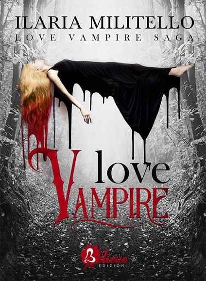 Love vampire - Ilaria Militello - copertina
