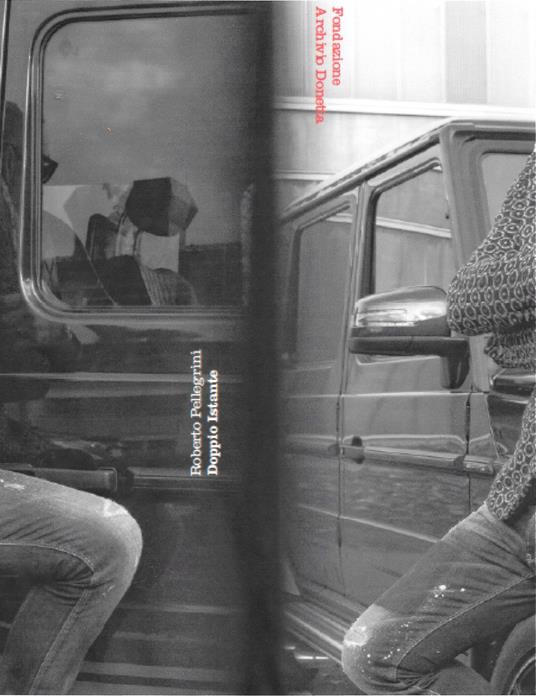 Doppio istante. Ediz. illustrata - Roberto Pellegrini - copertina