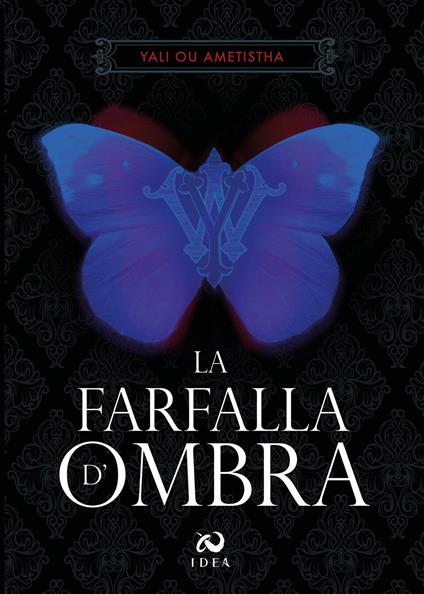 La farfalla d'ombra - Yali Ou Ametistha - copertina