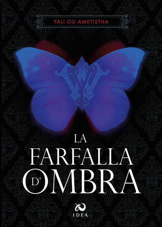 La farfalla d'ombra - Yali Ou Ametistha - copertina