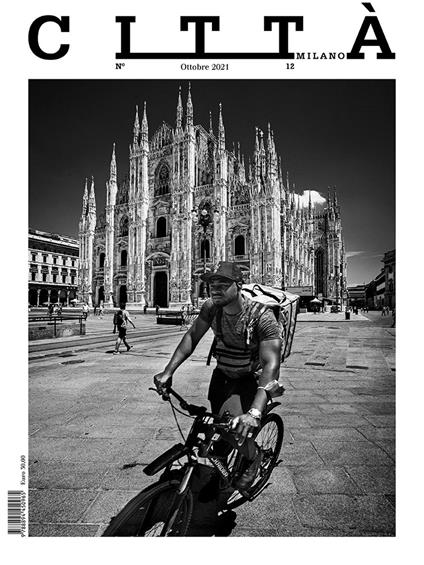 Città Milano (2021). Vol. 12: Ottobre - copertina