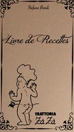 Livre de recettes