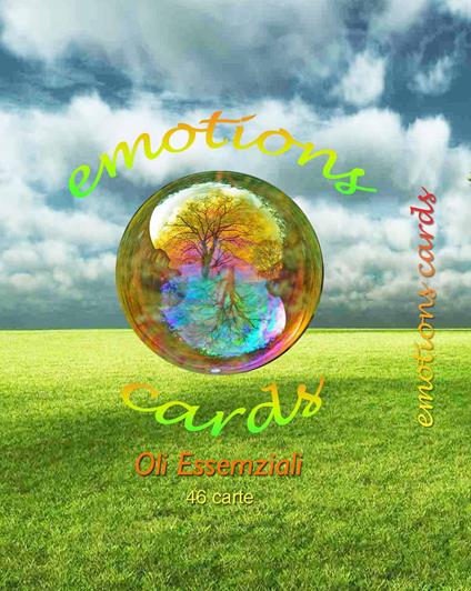 Emotions cards. Essentials oils - Licia Rossi - copertina