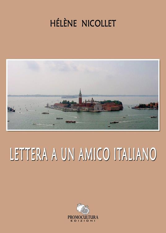 Lettera a un amico italiano - Hélène Nicollet - copertina