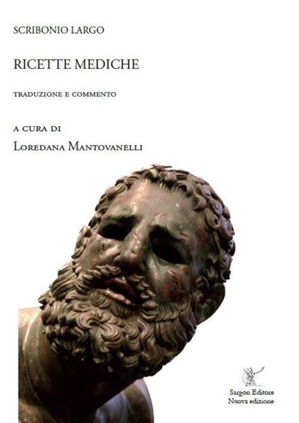 Scribonio Largo. Ricette mediche - copertina