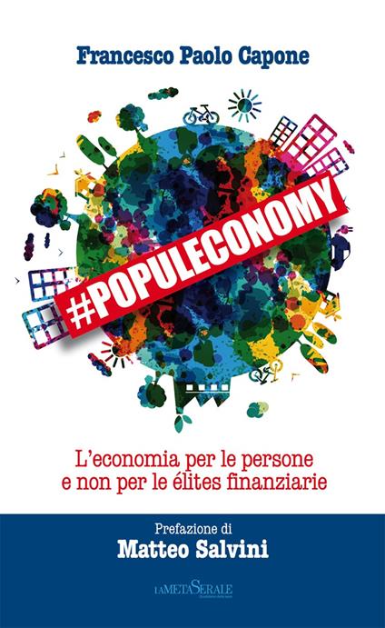 #Populeconomy. L'economia per le persone e non per le élites finanziarie - Francesco Paolo Capone - copertina