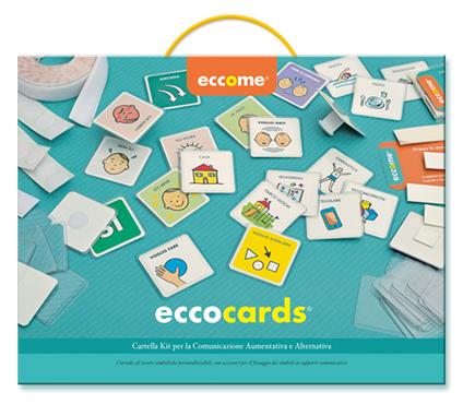 Eccocards. La Cartella. Kit per la comunicazione aumentativa e alternativa - copertina