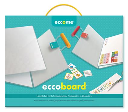 Eccoboard. La Cartella. Kit per la comunicazione aumentativa e alternativa - copertina