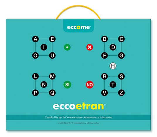 EccoEtran. La Cartella. Kit per la comunicazione aumentativa e alternativa - copertina