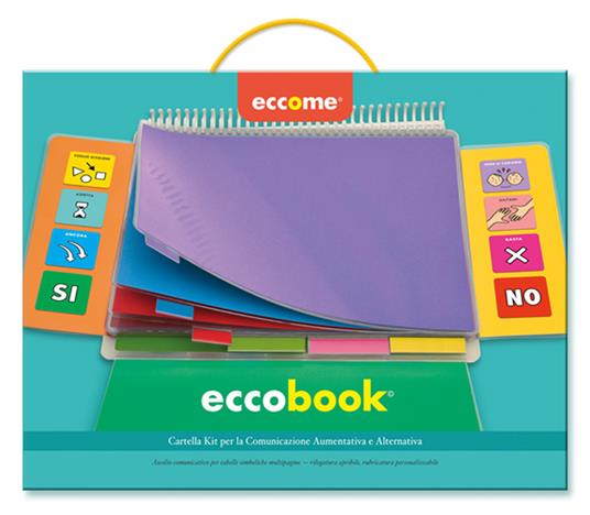 Eccobook. La Cartella. Kit per la comunicazione aumentativa e alternativa - copertina