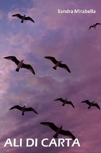 Ali di carta - Sandra Mirabella - copertina