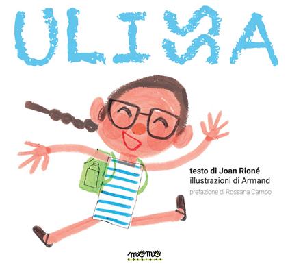 Ulissa - Joan Rioné,Armand - copertina