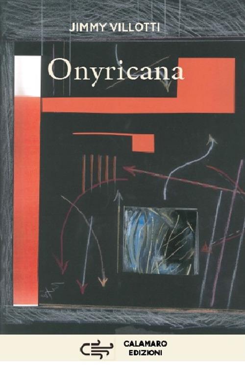 Onyricana - Jimmy Villotti - copertina