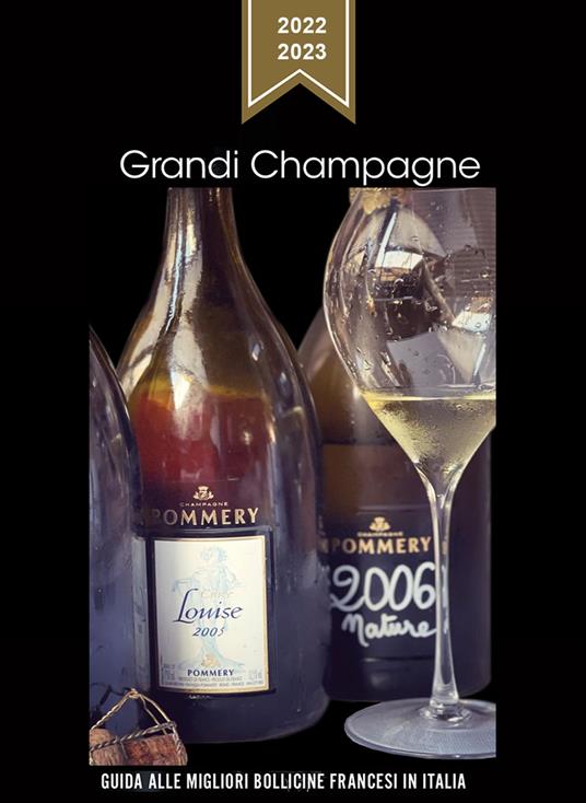 Grandi Champagne 2022-2023. Guida alle migliori bollicine francesi in Italia - copertina