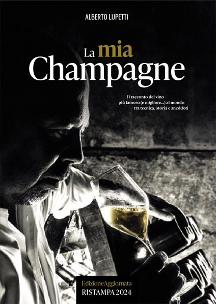 La mia Champagne - Alberto Lupetti - copertina