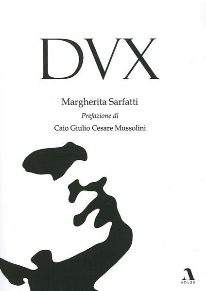 Dux - Margherita Sarfatti - copertina