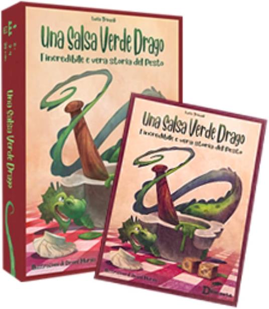 Una salsa verde drago. Ediz. a colori - Lucia Tringali - copertina