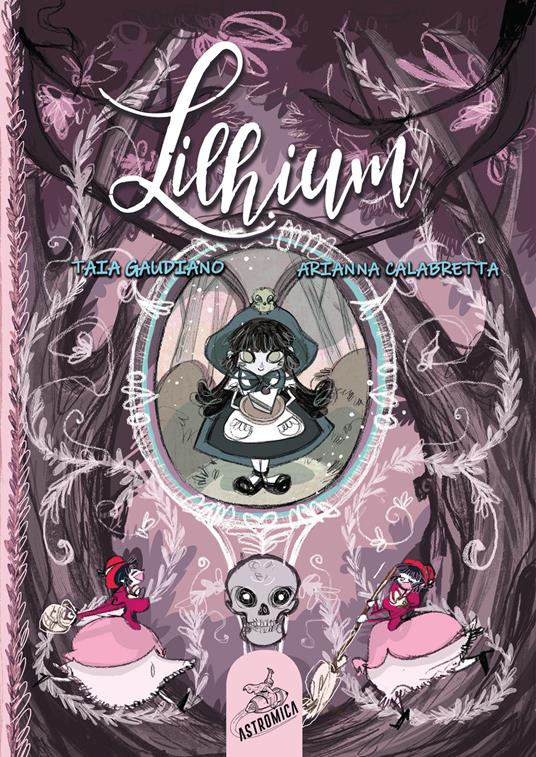 Lilhium - Taia Gaudiano - copertina