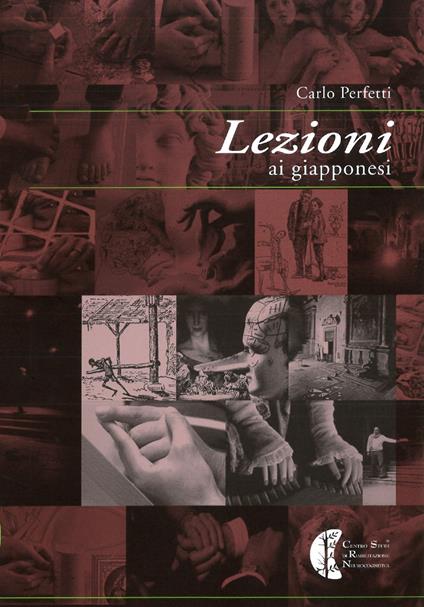 Lezioni ai giapponesi - Carlo Perfetti - copertina