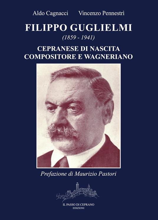 Filippo Guglielmi - Aldo Cagnacci,Vincenzo Pennestrì - copertina