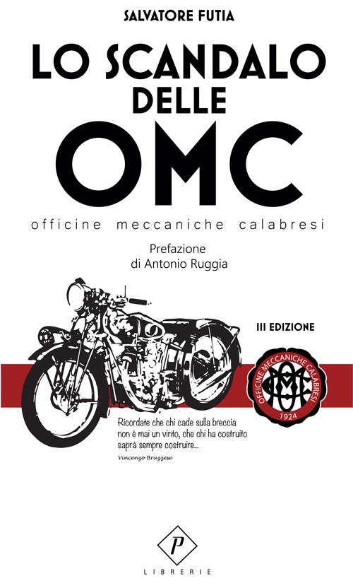 Lo scandalo delle Officine Meccaniche Calabresi - Salvatore Futia - copertina