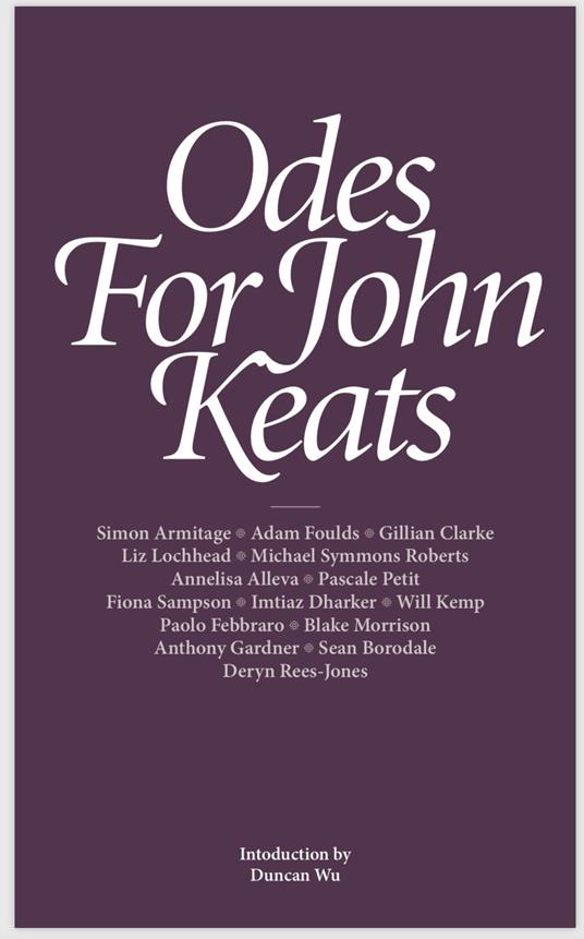 Odes for John Keats - copertina